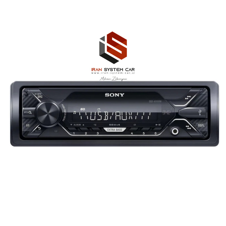 رادیو پخش سونی DSX-A110U