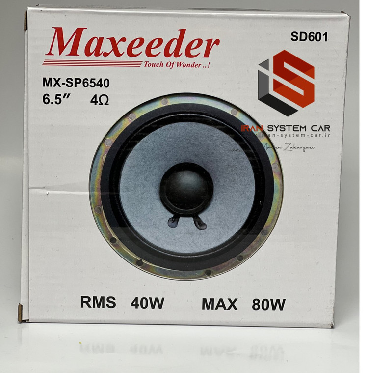 بلندگو فابریک پژویی مکسیدر MX-SP6540