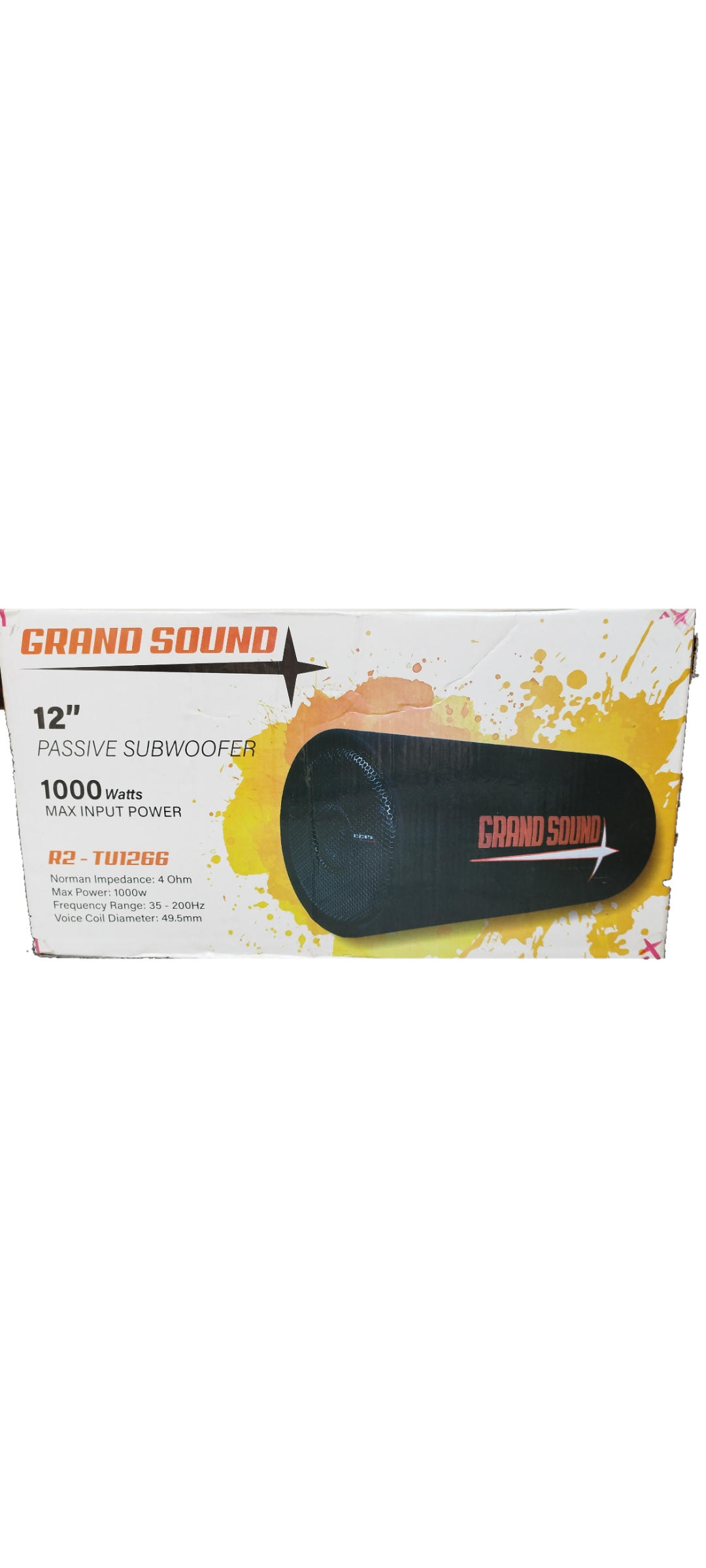 ساب باکس گرند ساند GRAND SOUND R2-TU1266